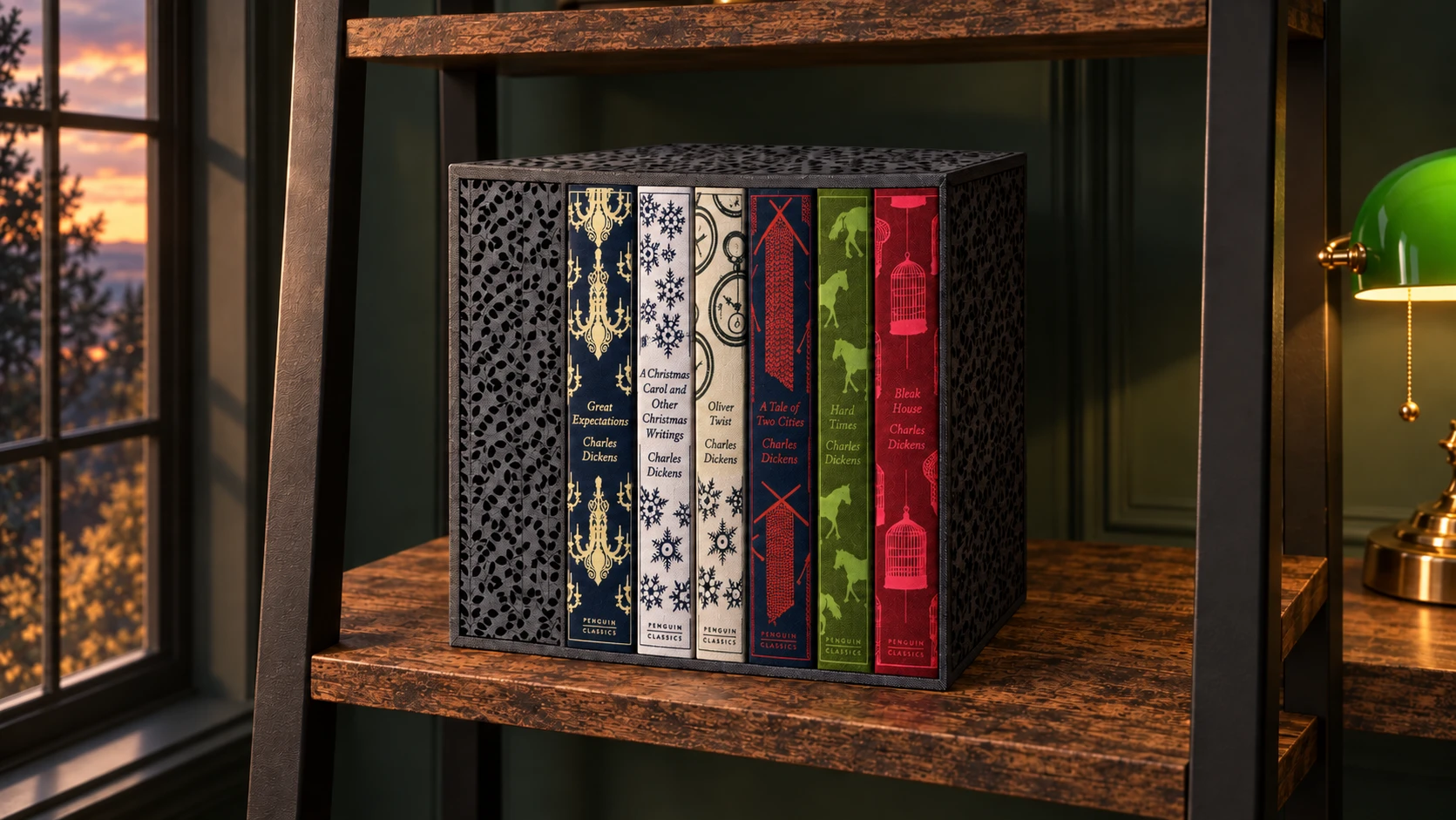 Penguin · Major Works of Charles Dickens en el setup