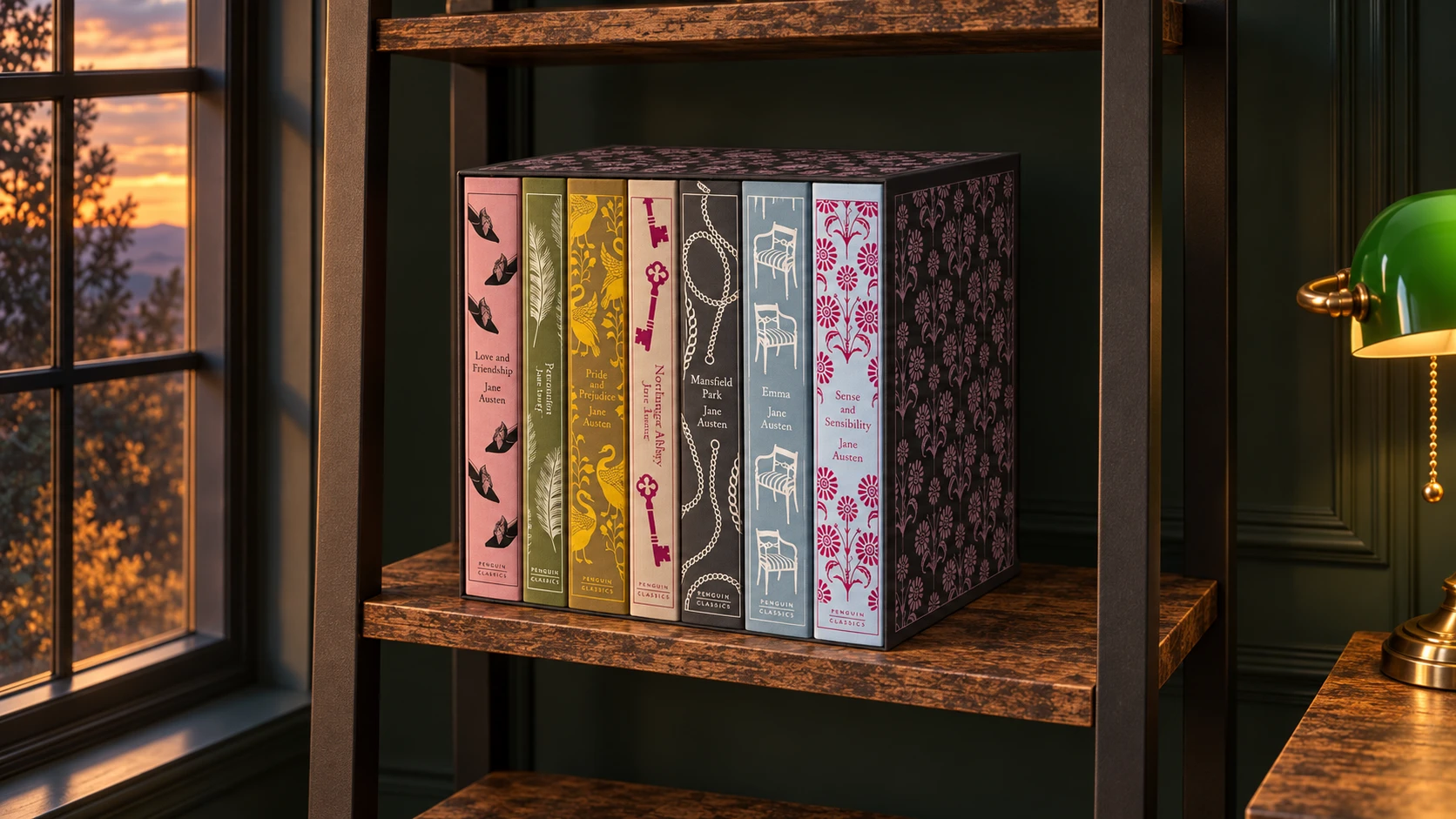 Penguin · Jane Austen Complete Works en el setup