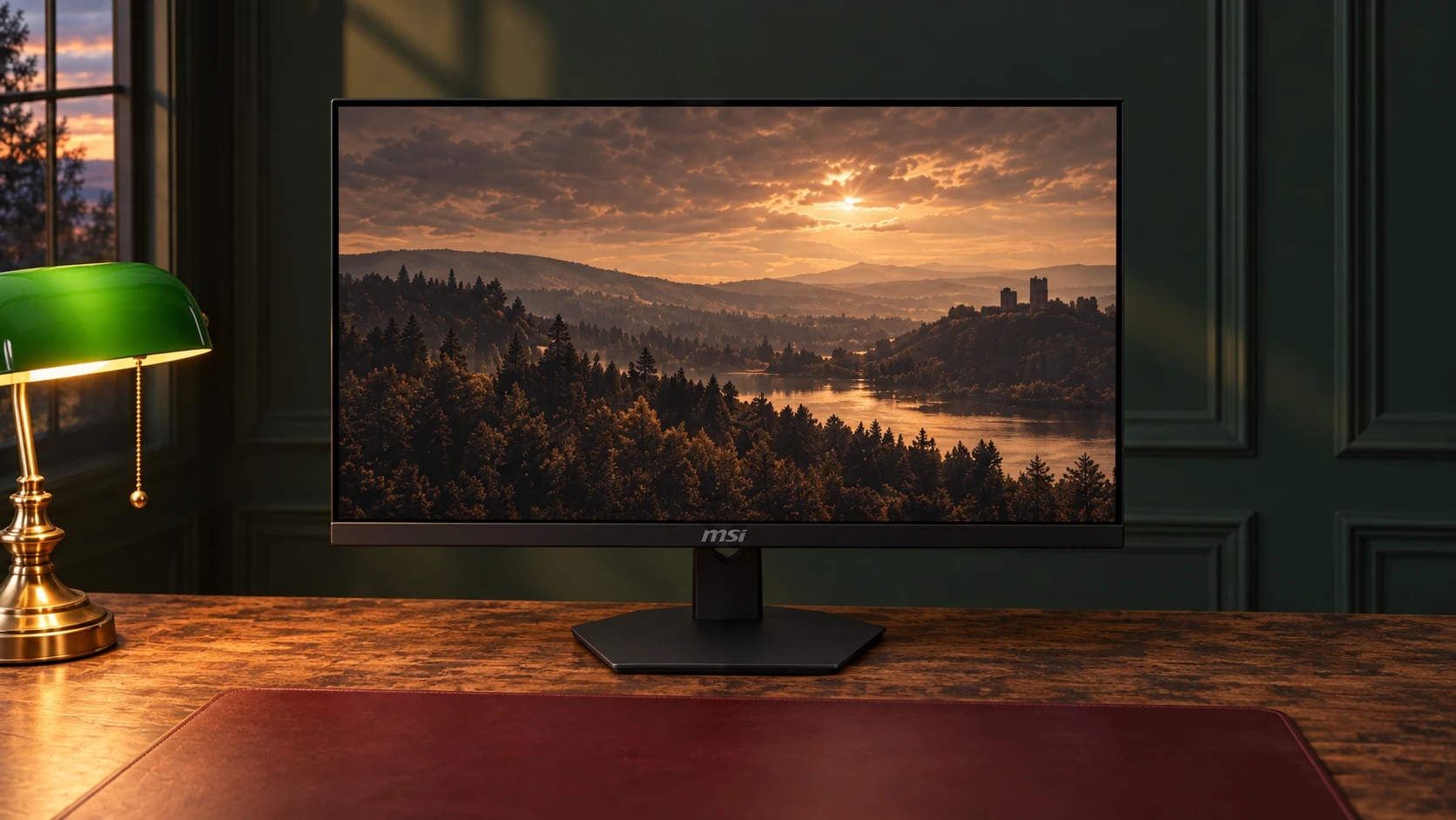 MSI G274F en el setup