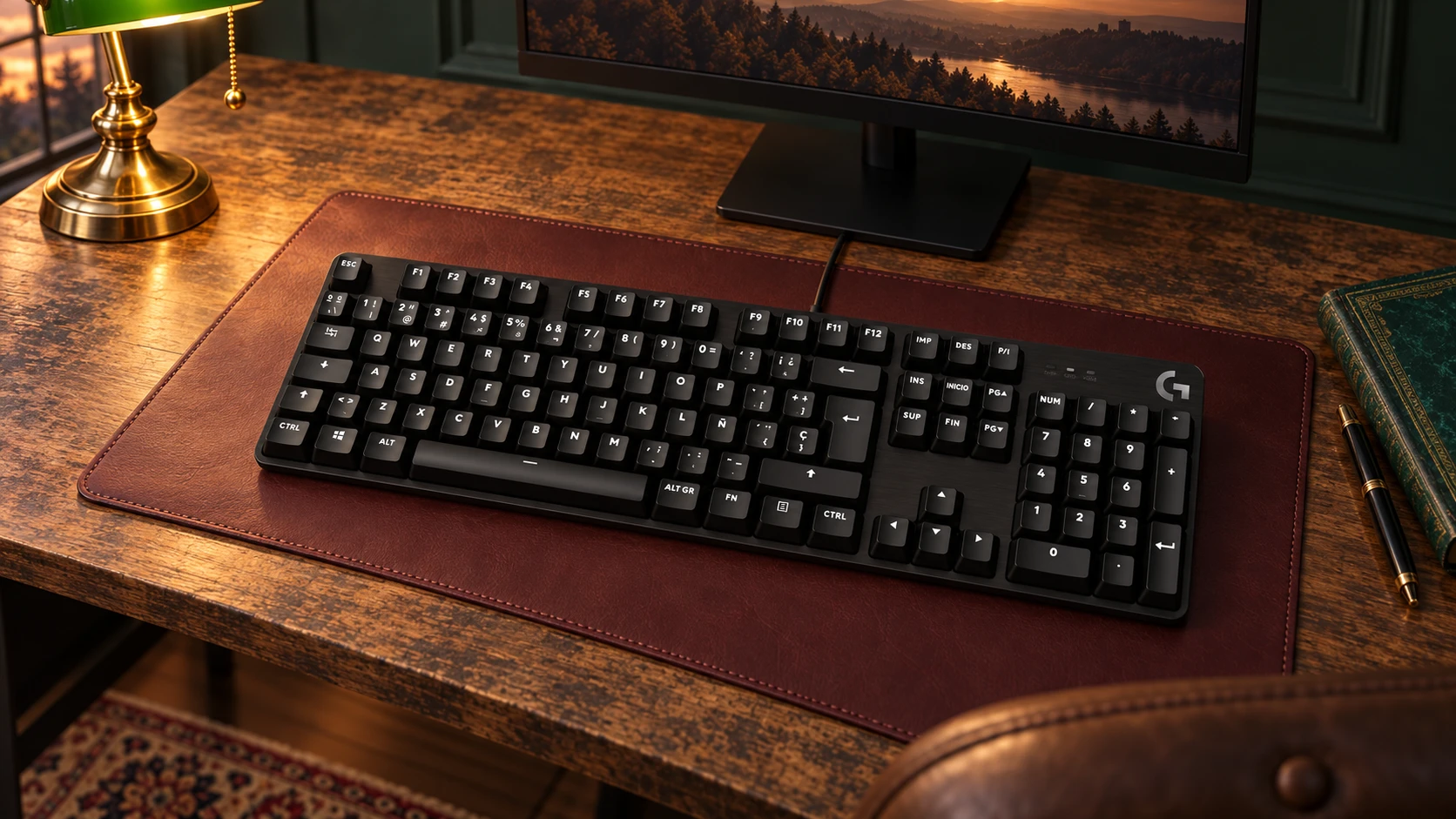Logitech G413 SE en el setup