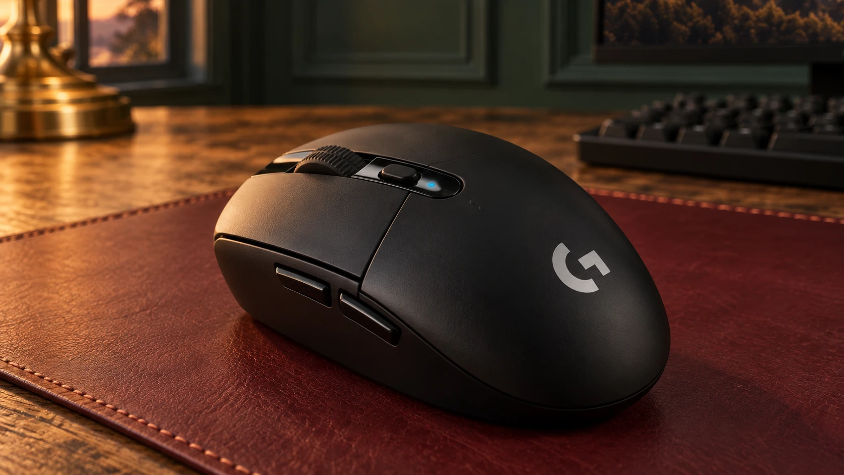 Logitech G305 LIGHTSPEED en el setup
