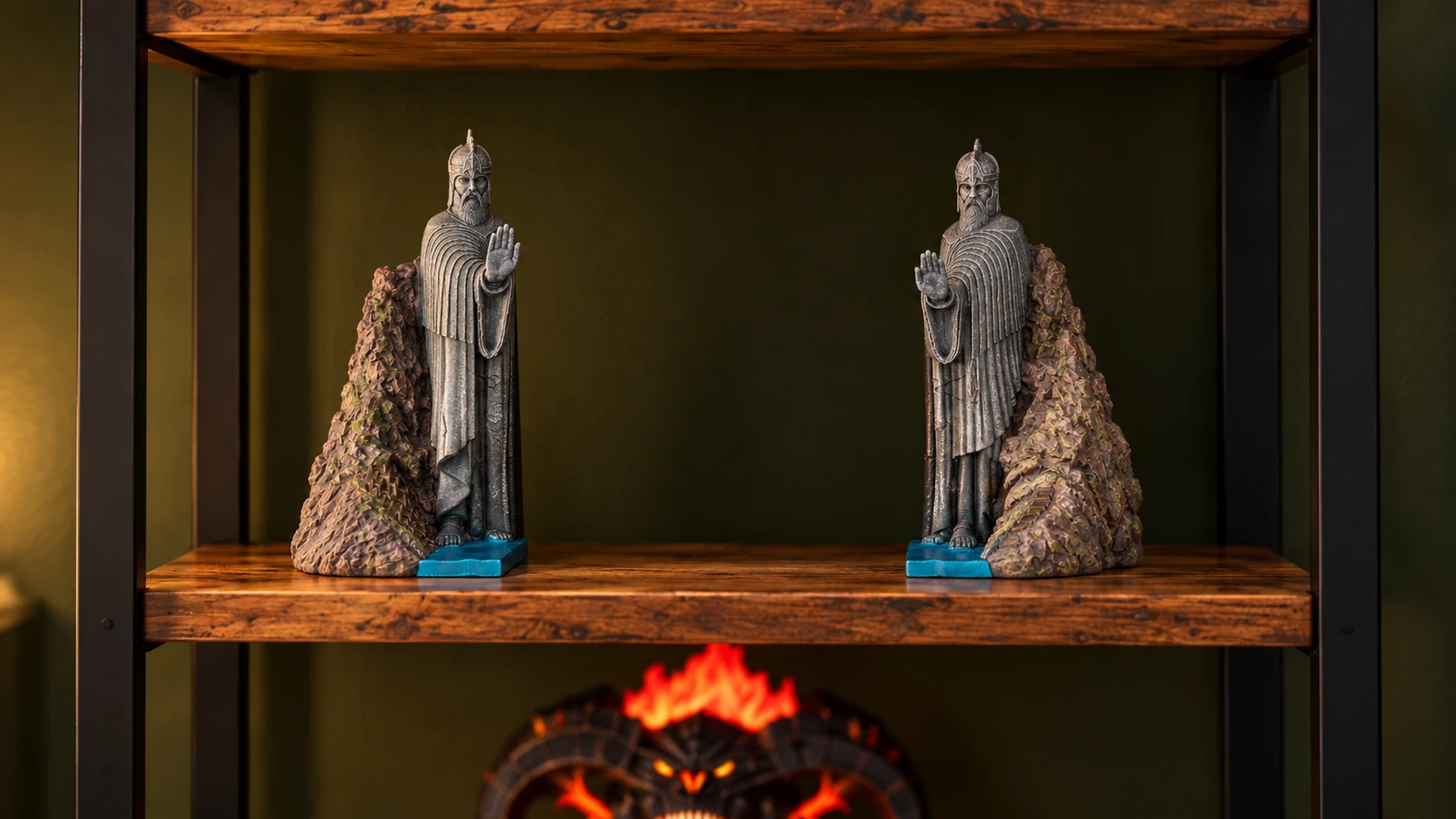 Grupo Erik · Argonath en el setup