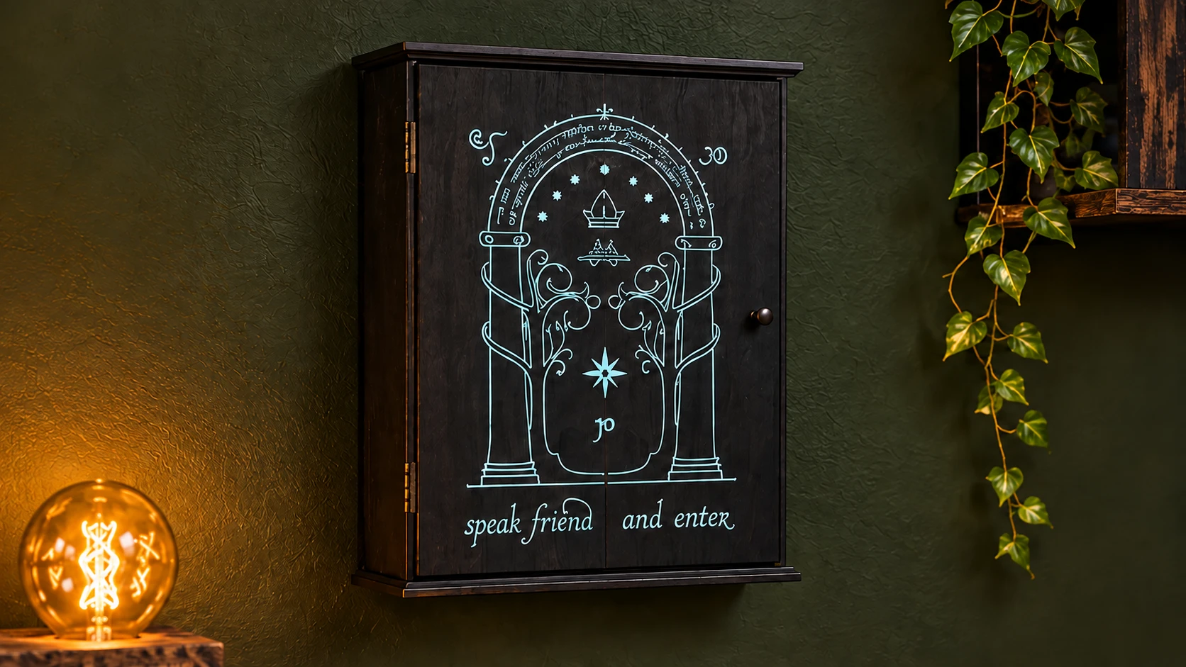 Grupo Erik · Puerta de Moria en el setup