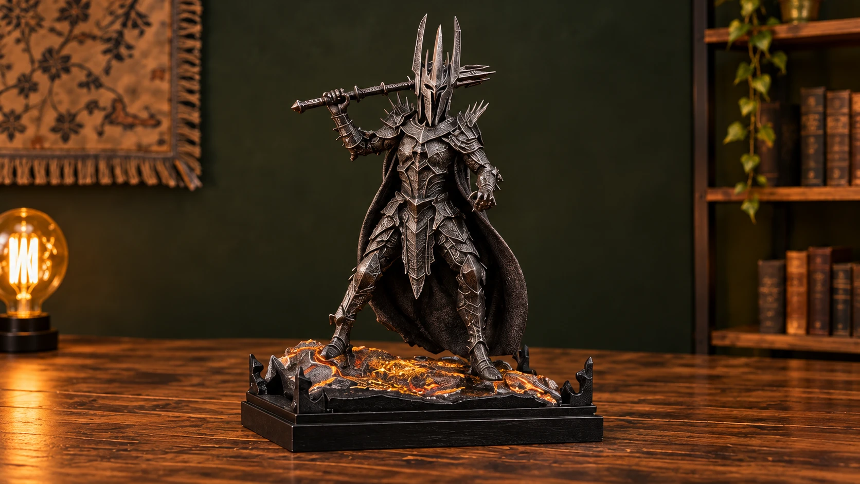 Noble Collection · Sauron en el setup