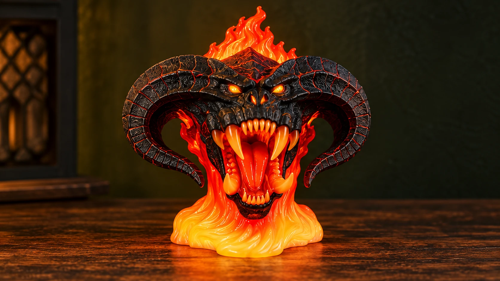 Grupo Erik · Balrog en el setup
