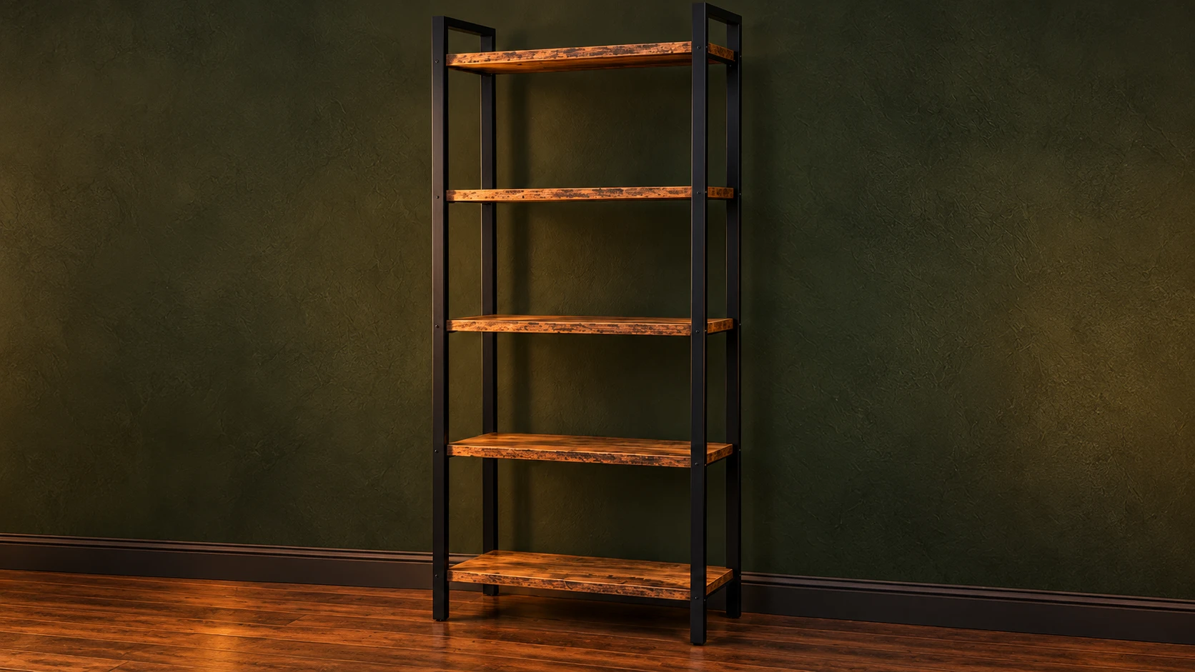 VASAGLE · Librería BARNET en el setup