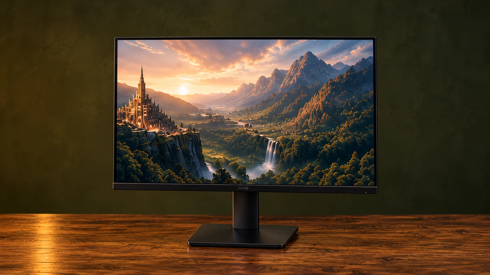 MSI G274F en el setup