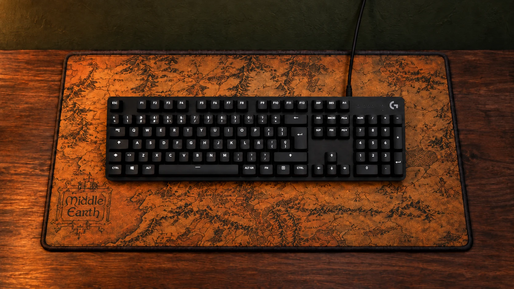 Logitech G413 SE en el setup