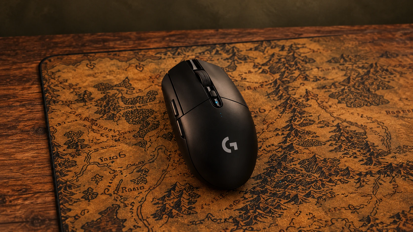 Logitech G305 LIGHTSPEED en el setup