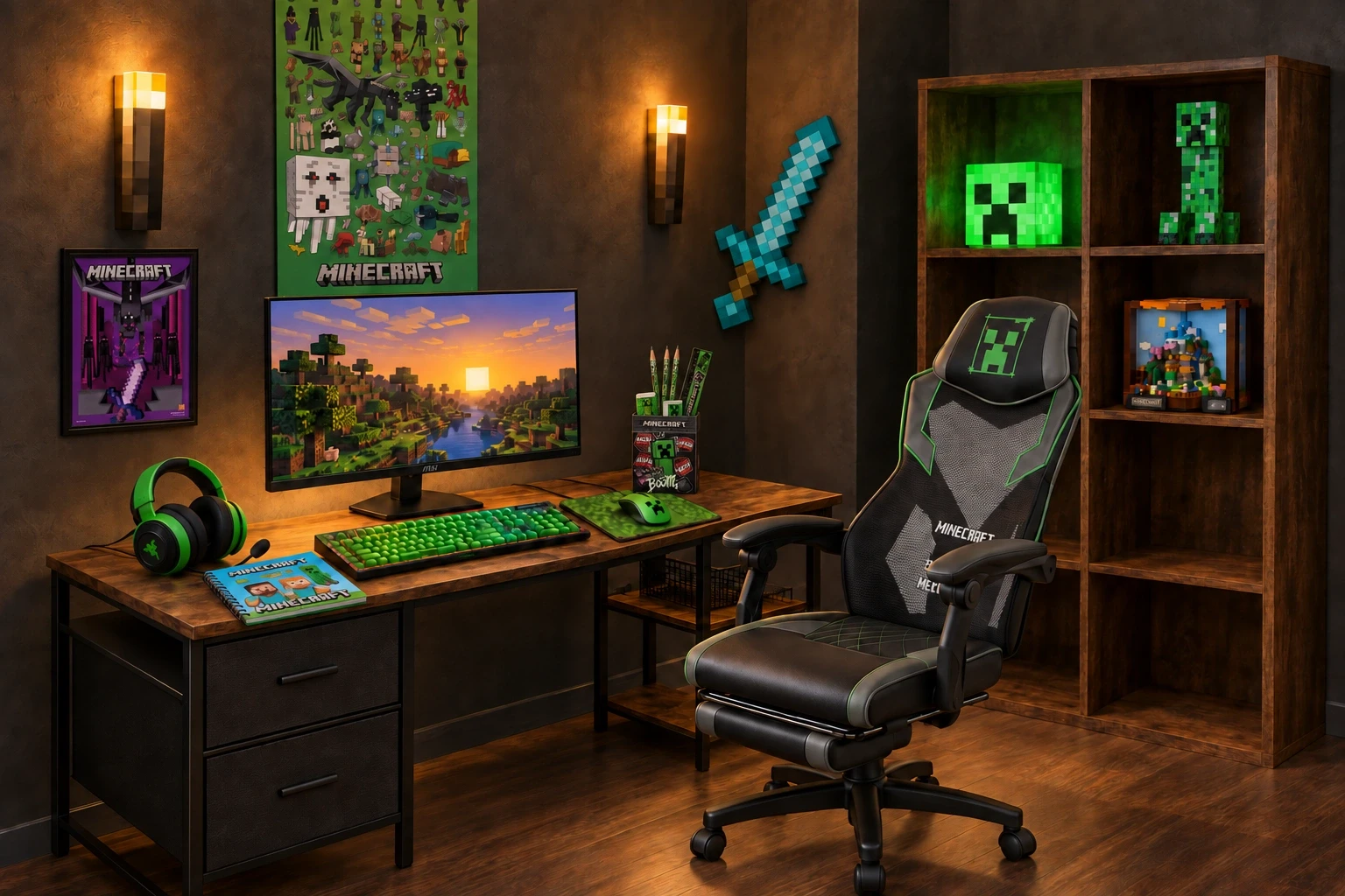 Setup Minecraft · OVERWORLD