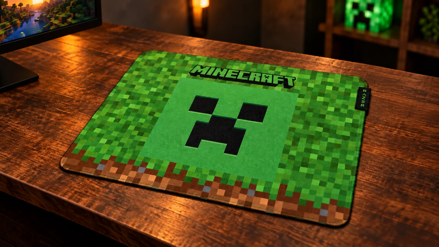 Razer Gigantus V2 · Minecraft en el setup