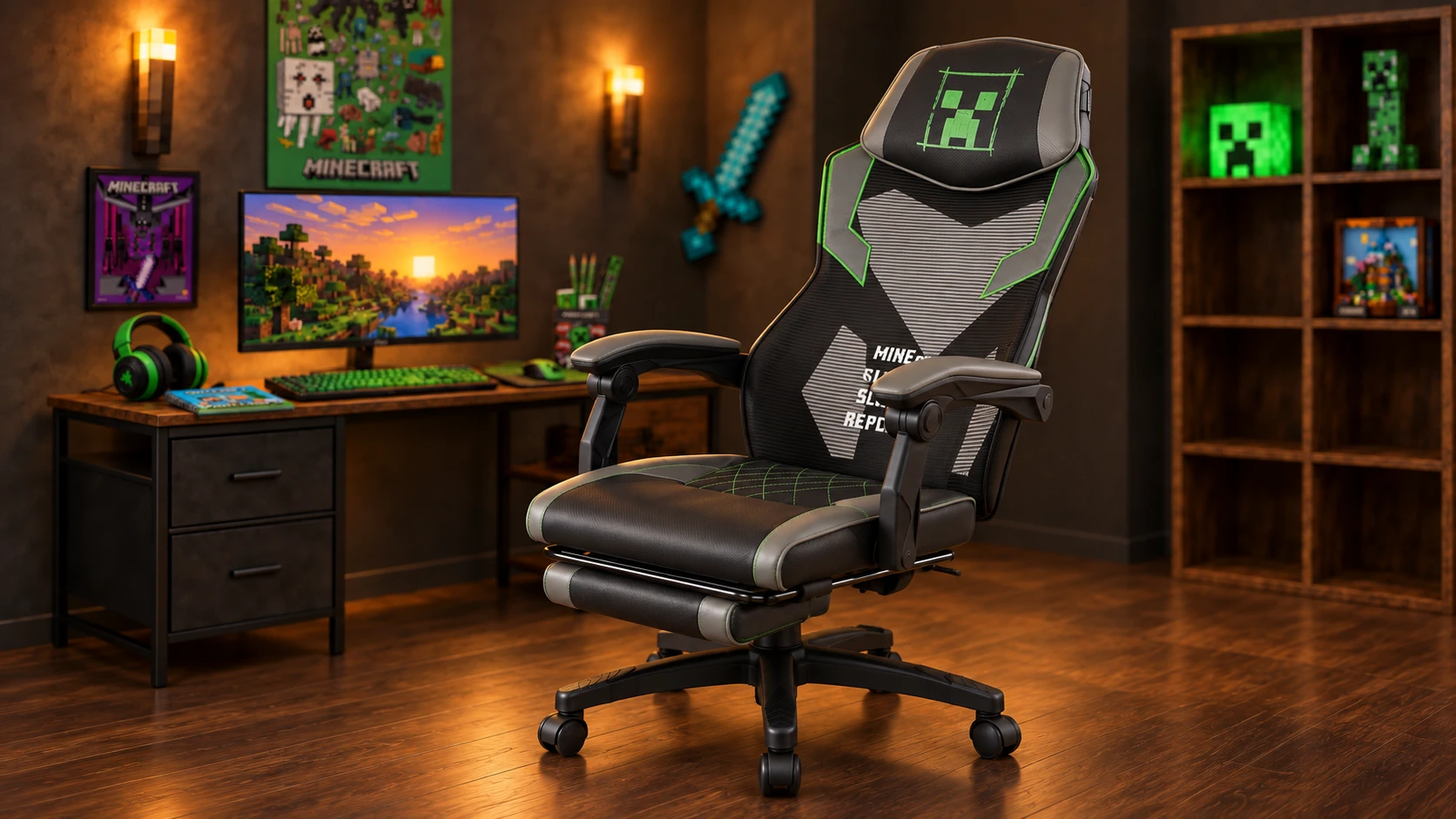 Phoenix Group · Minecraft en el setup