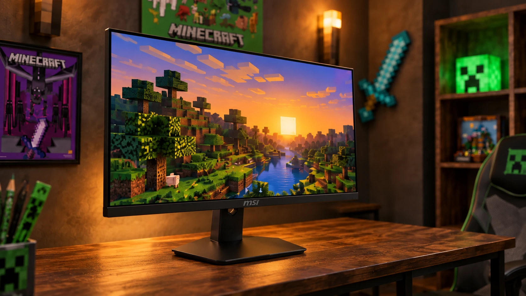 MSI G274F en el setup