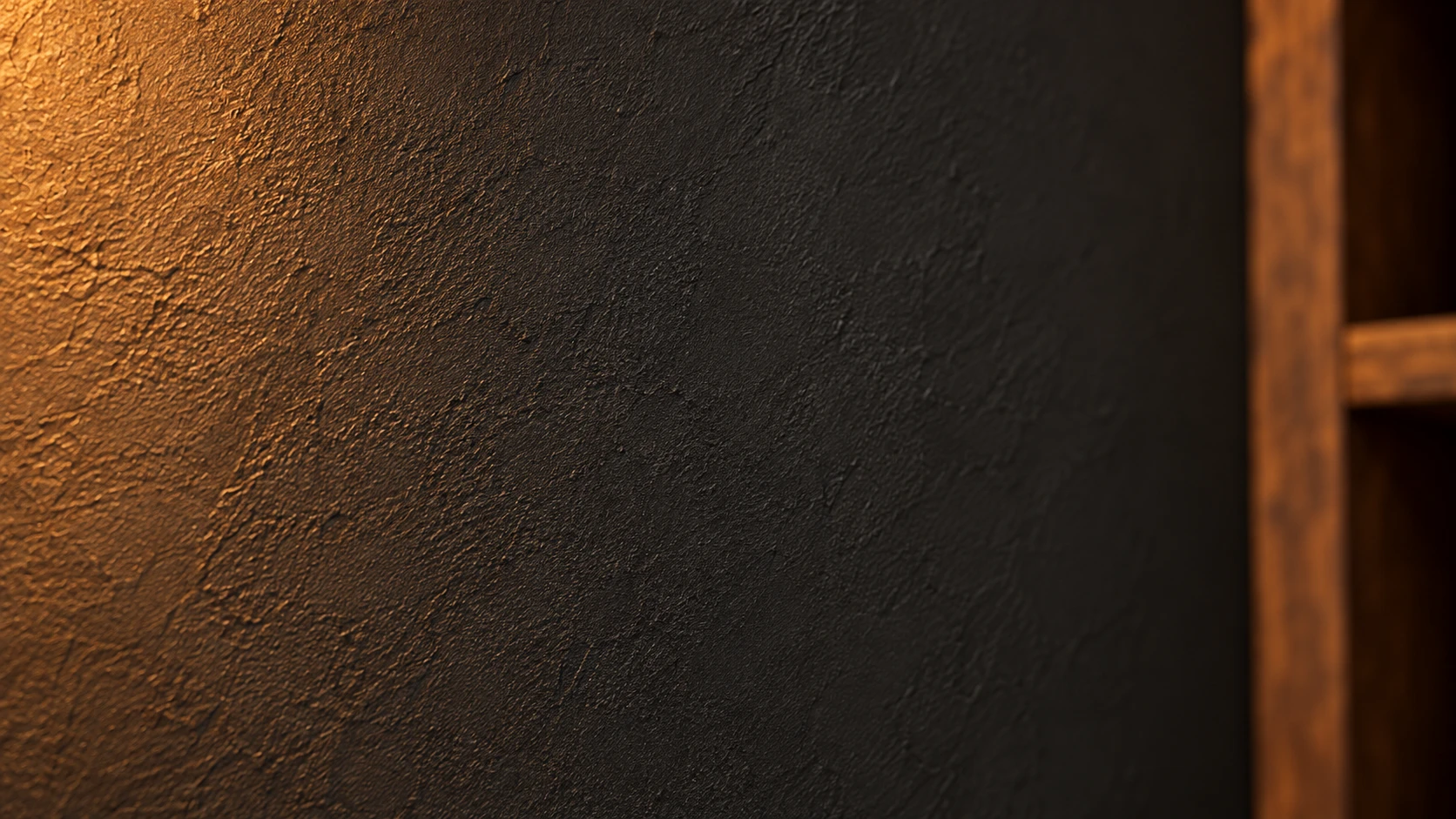 Rust-Oleum · Black Sand en el setup