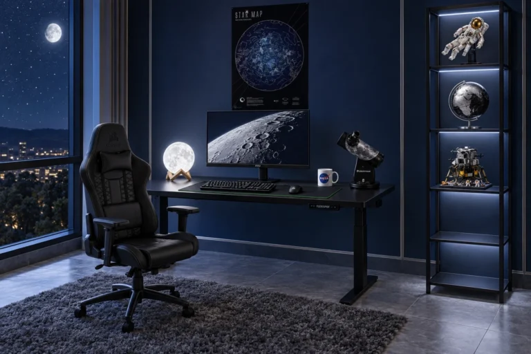 Setup Observatorio · ORBITAL