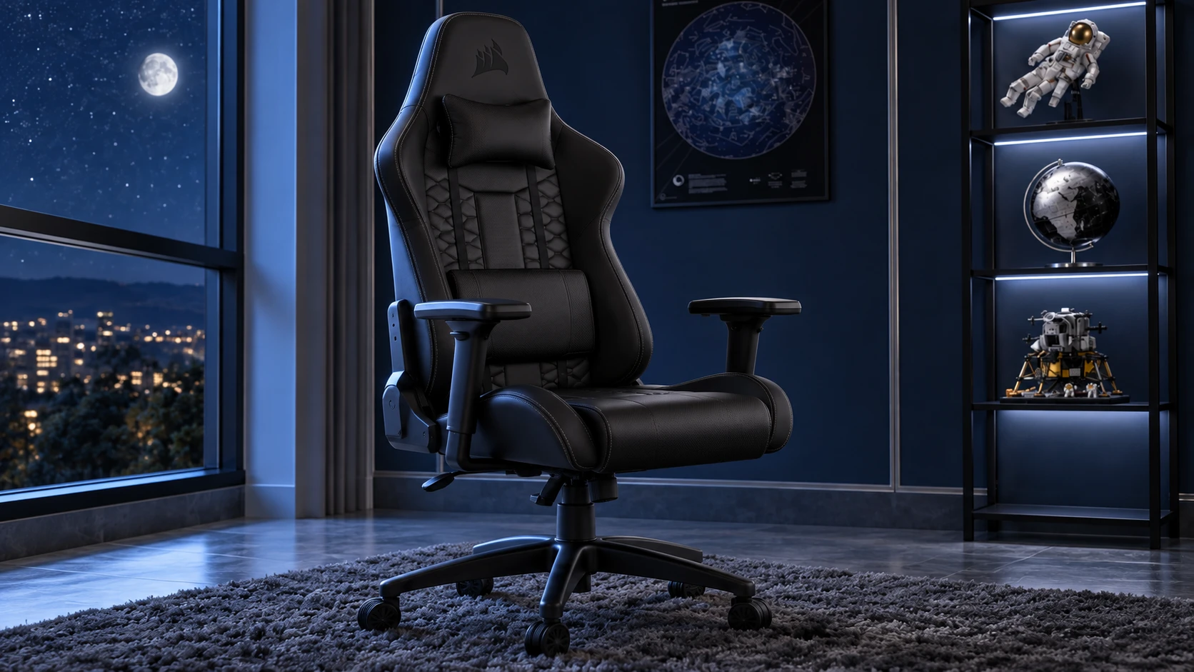 Corsair TC100 RELAXED en el setup