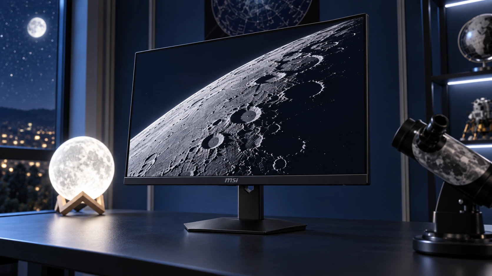 MSI G274F en el setup