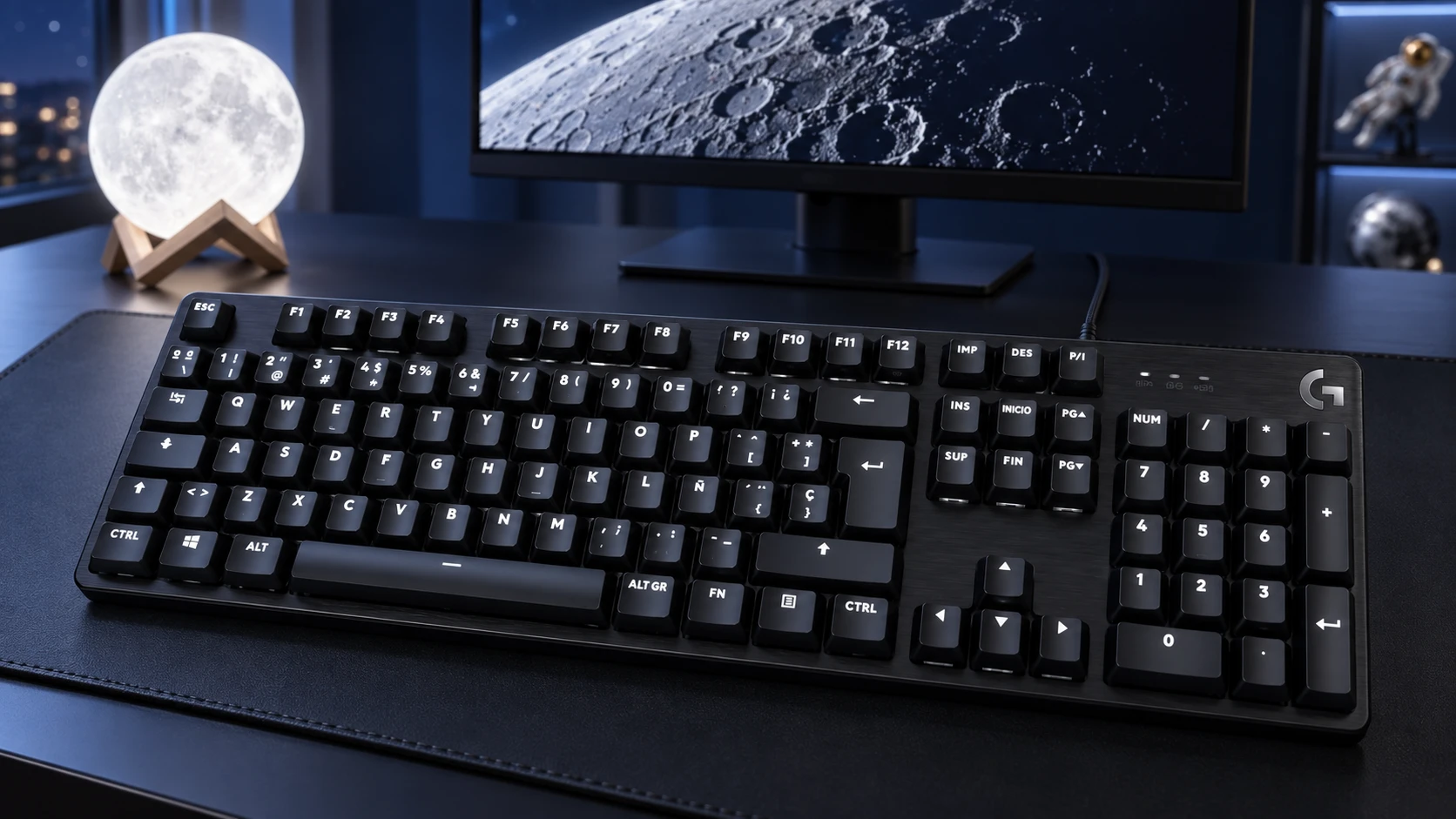 Logitech G413 SE en el setup
