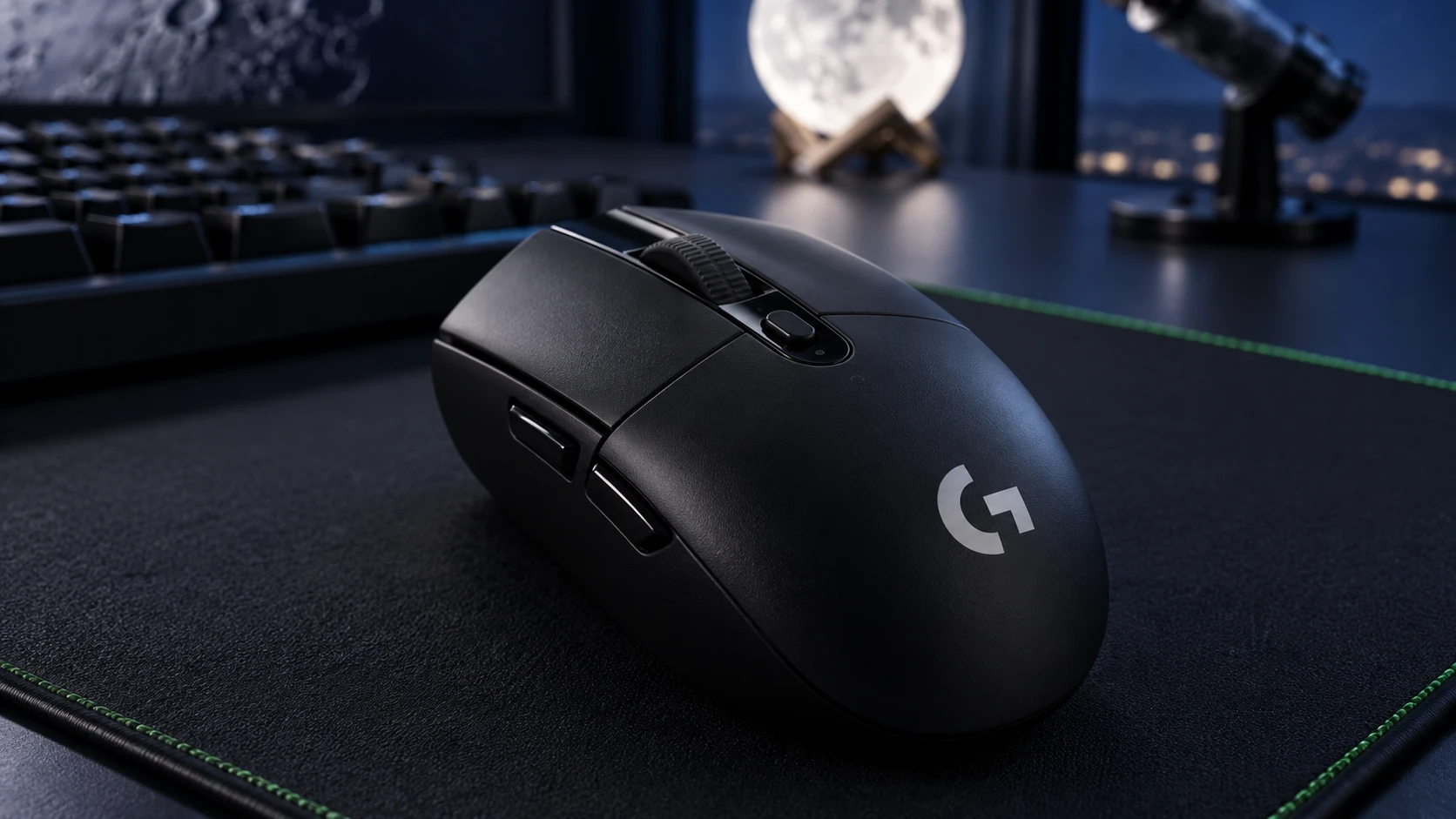 Logitech G305 LIGHTSPEED en el setup