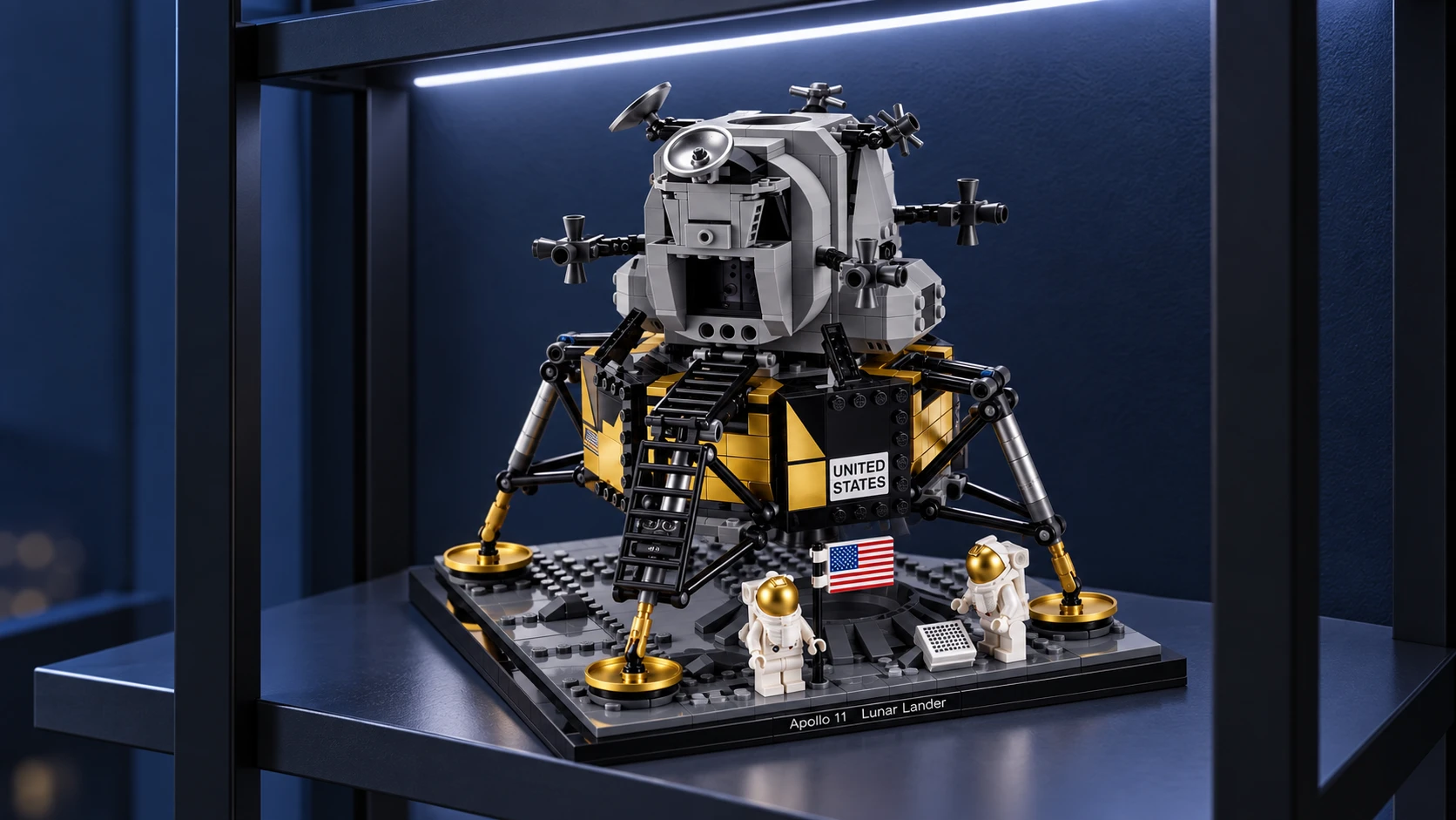 LEGO · Apollo 11 Lunar Lander en el setup