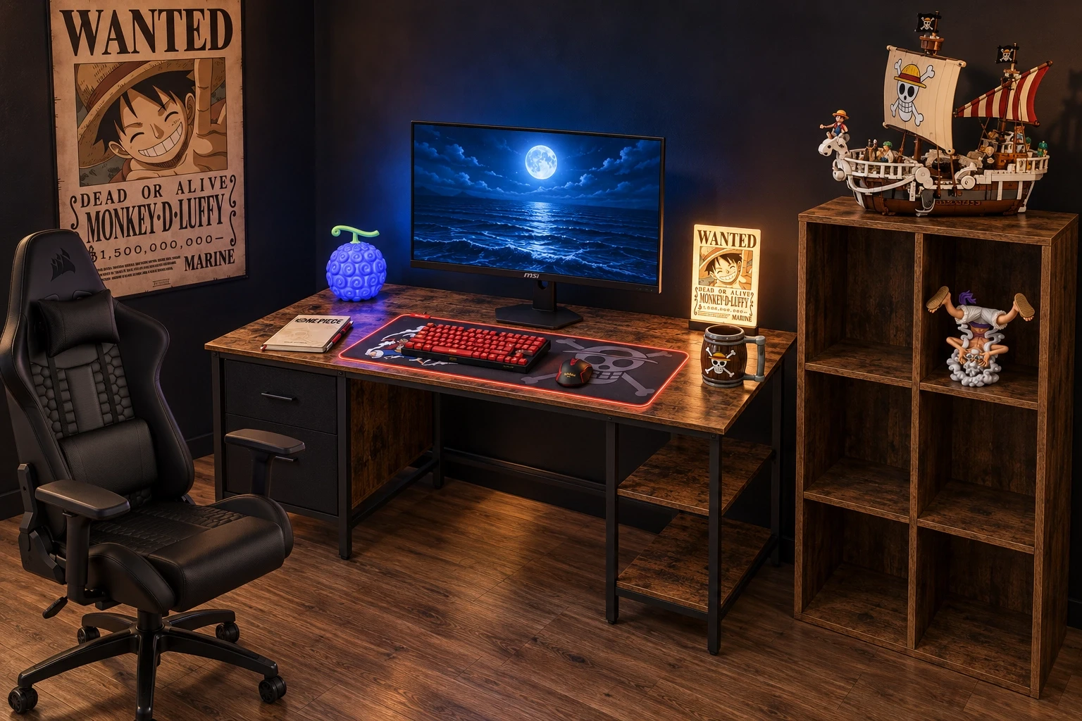 Setup One Piece · GRAND LINE