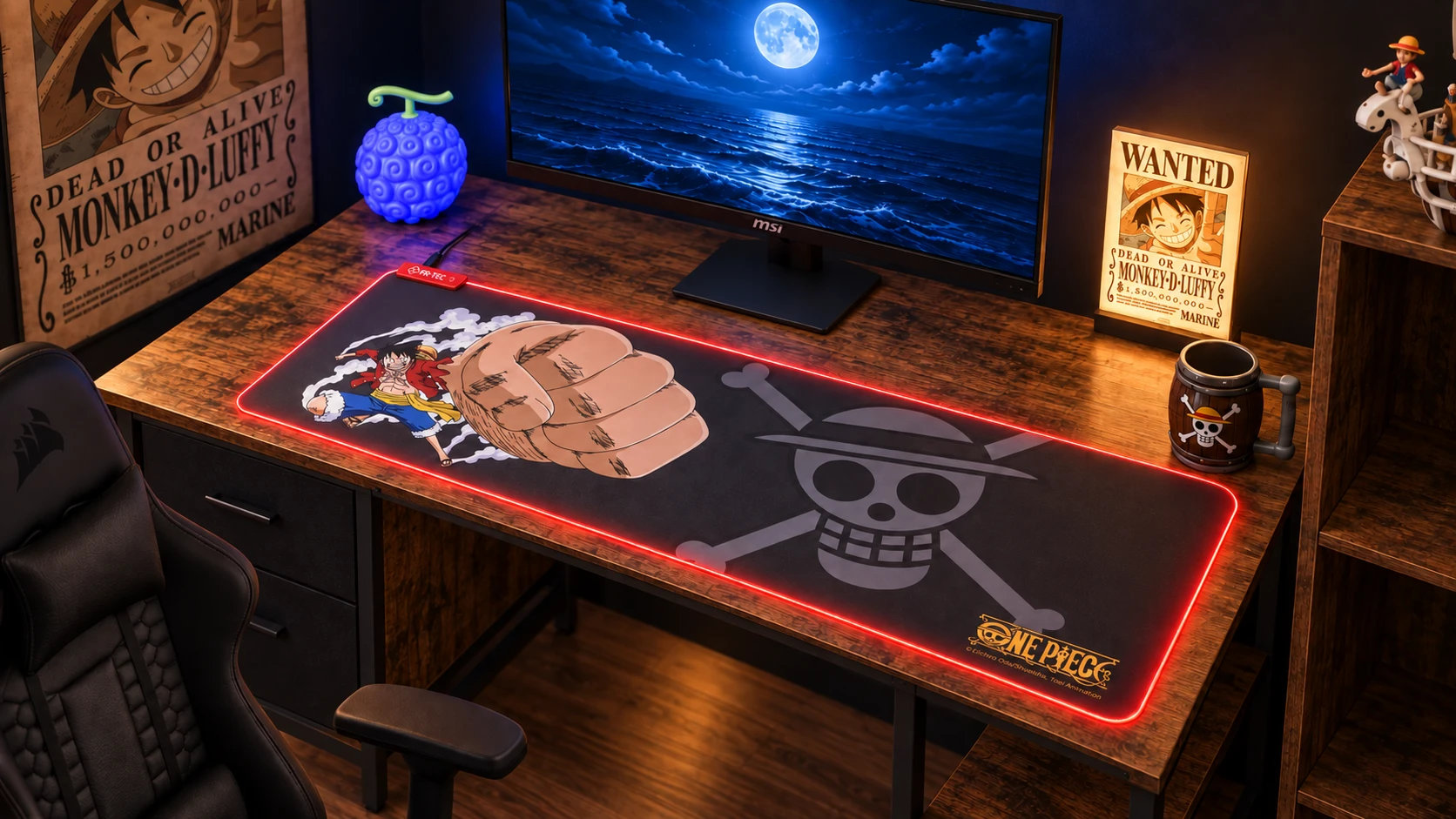 FR-TEC · One Piece XL en el setup