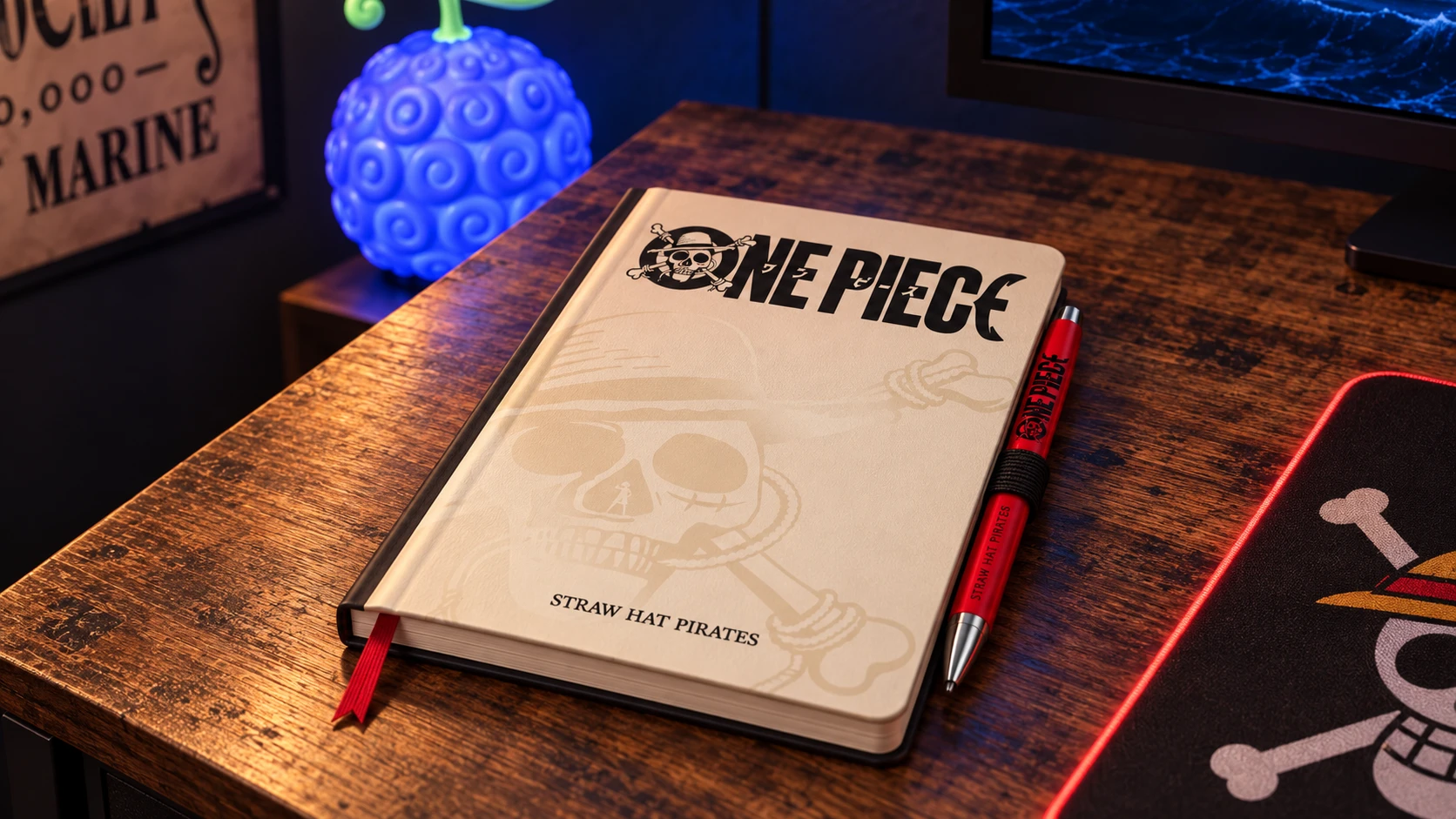 Grupo Erik · One Piece A5 en el setup