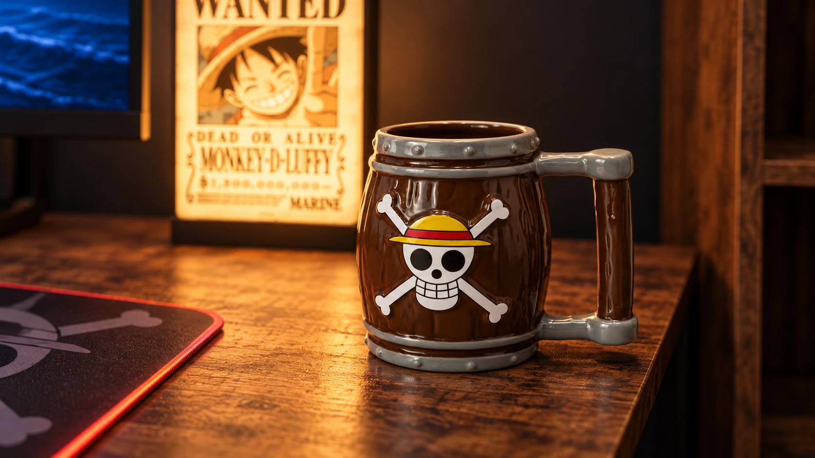 ABYstyle · Taza Barril en el setup