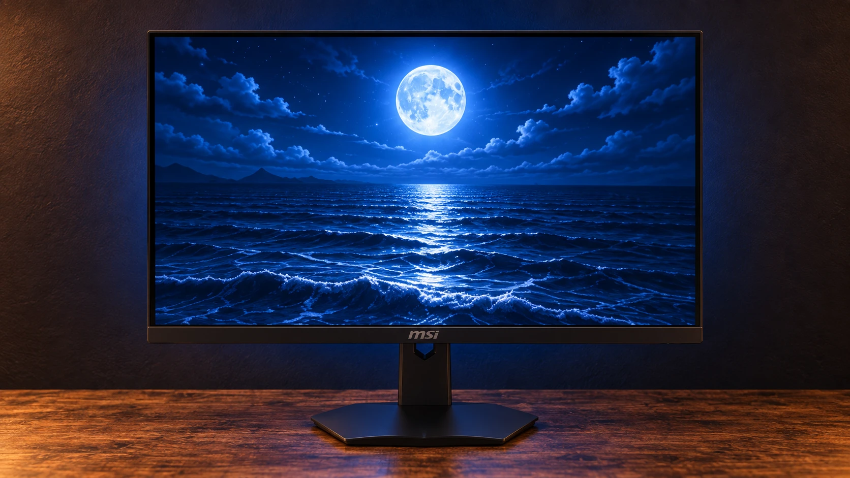 MSI G274F en el setup