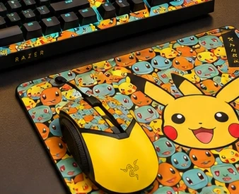 Razer Gigantus V2 · Pokémon Kanto en el setup