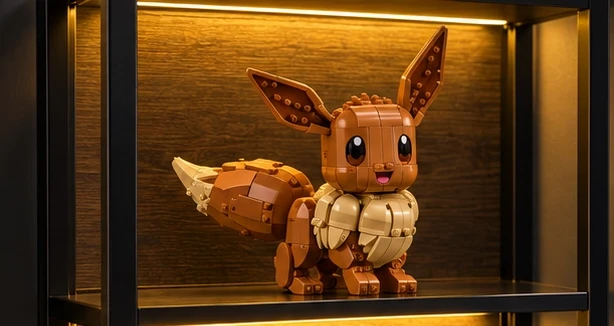 LEGO Pokémon · Eevee en el setup