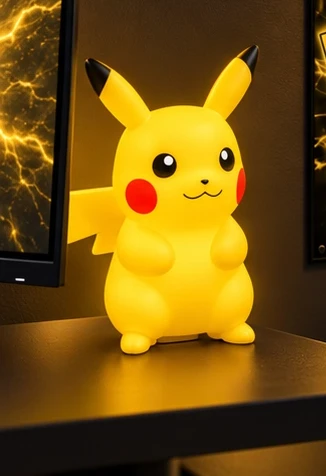 Teknofun · Pikachu en el setup