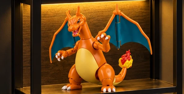 Pokémon Select · Charizard en el setup