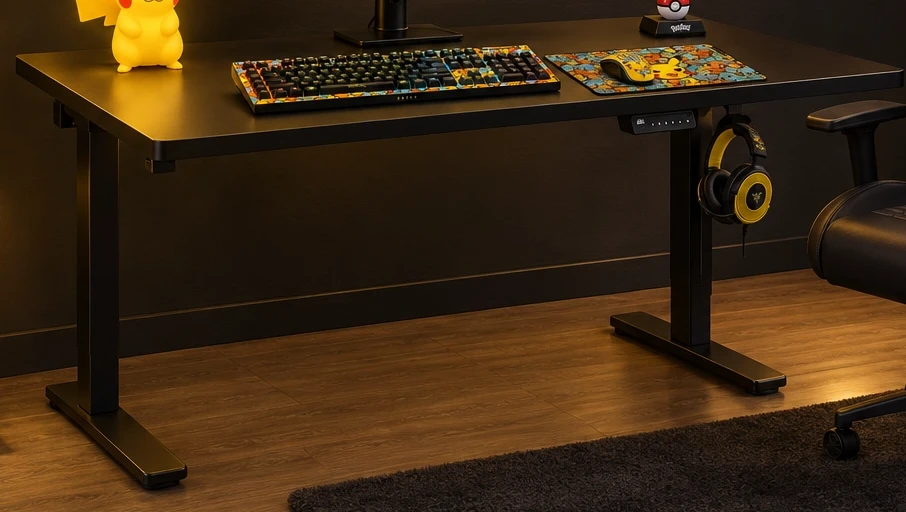 FLEXISPOT · Escritorio elevable en el setup