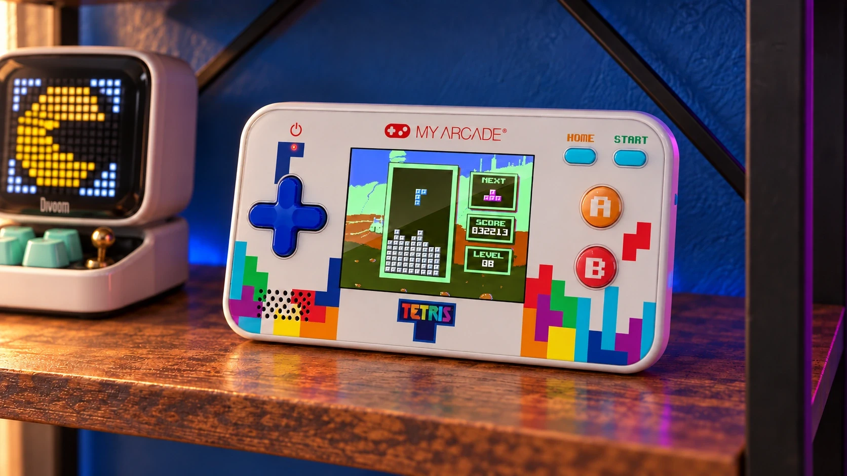 MY ARCADE · Tetris Gamer V en el setup