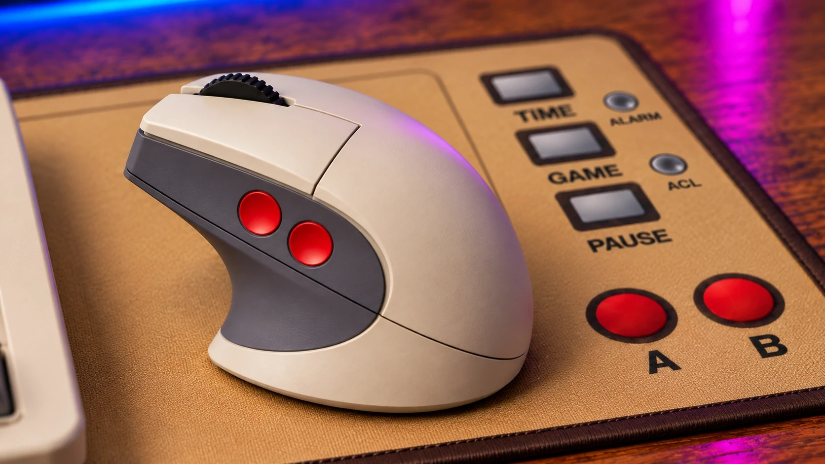 8BitDo · Retro R8 Mouse en el setup