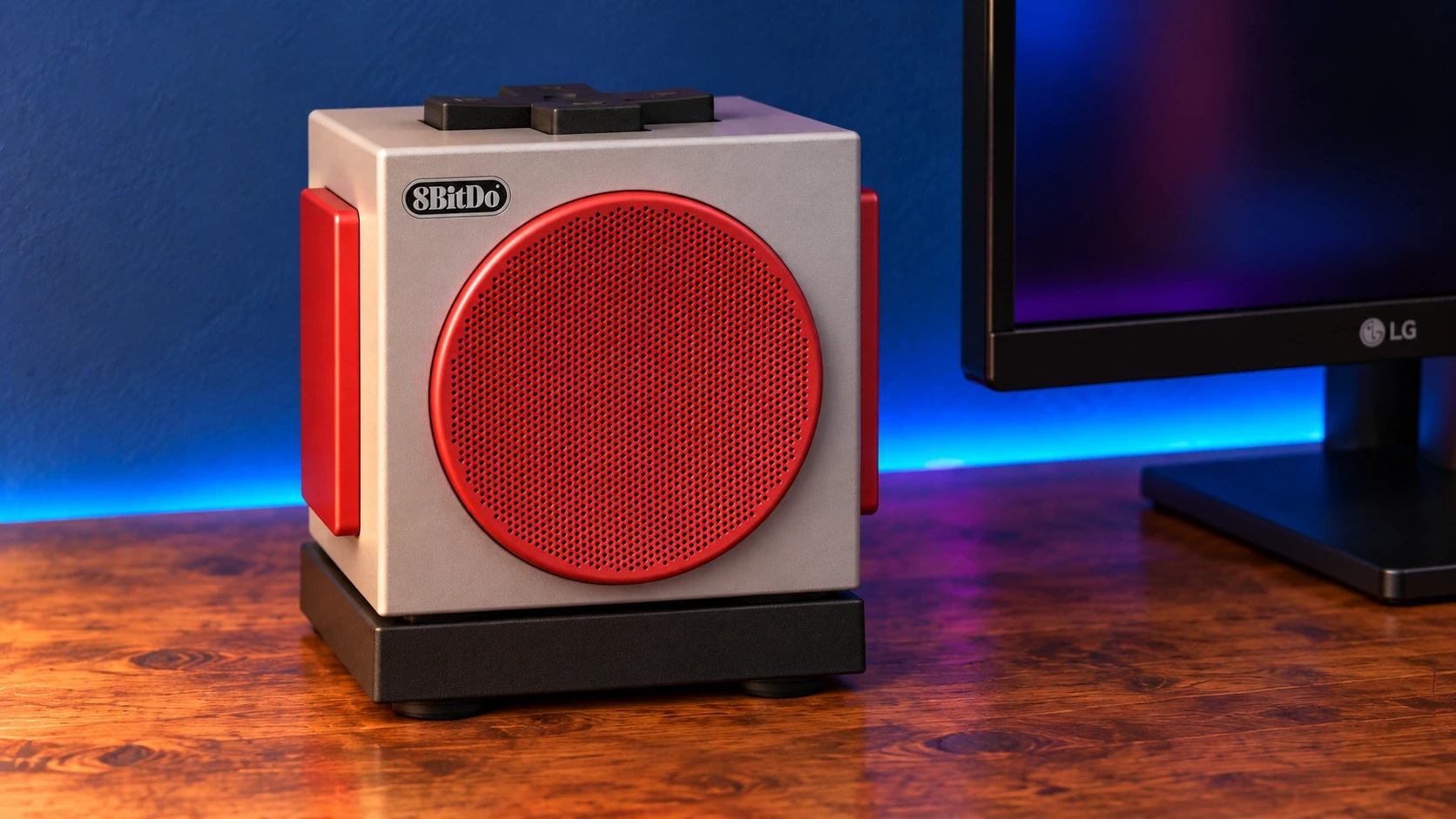 8BitDo · Retro Cube 2 en el setup