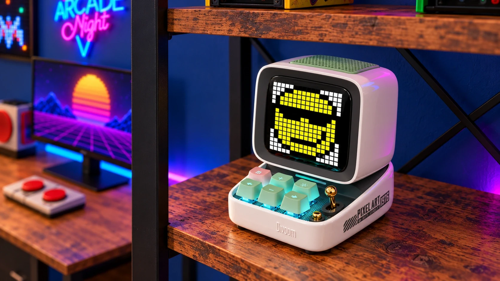 Divoom · Ditoo en el setup