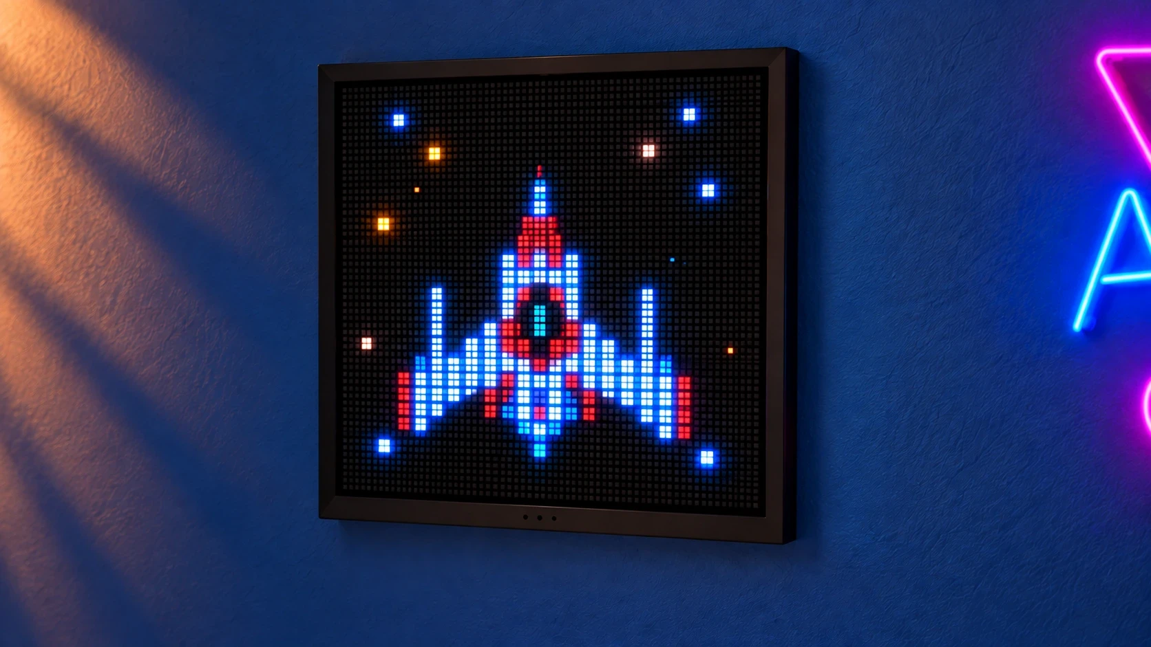 Divoom · Pixoo64 en el setup