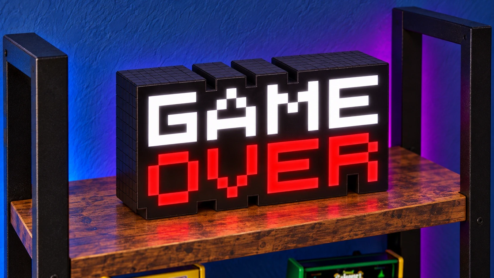 Paladone · Game Over en el setup