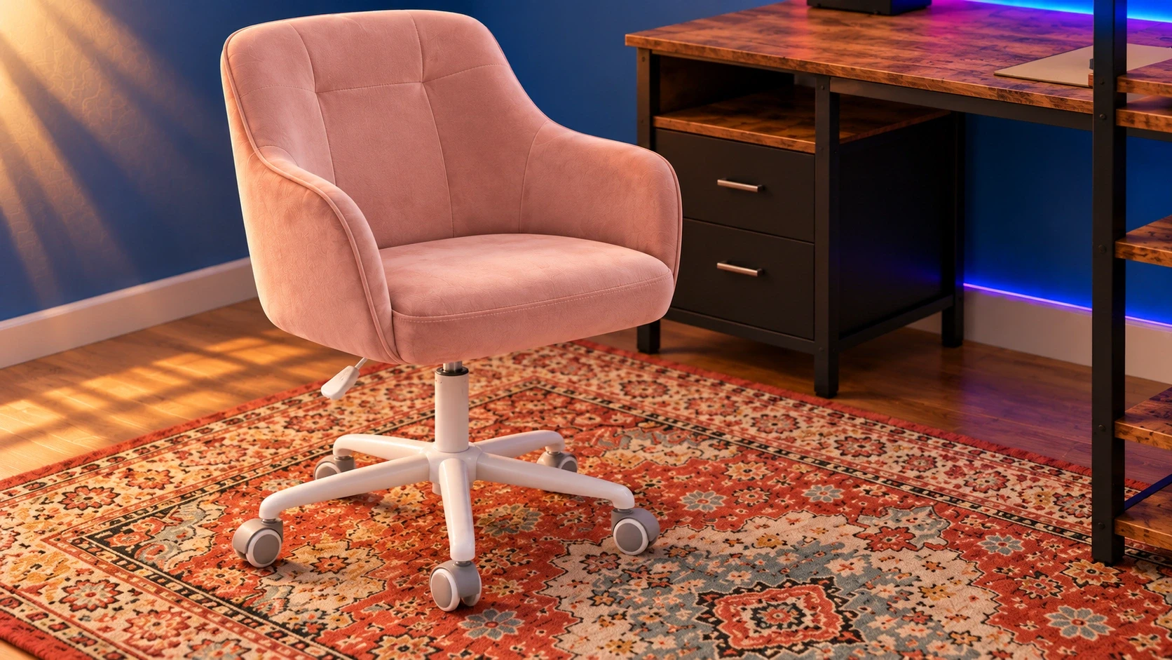 SONGMICS · Silla de escritorio en el setup