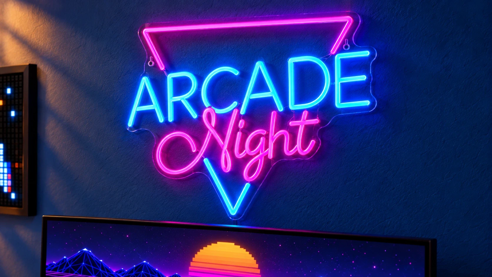 Looklight · Arcade Night en el setup