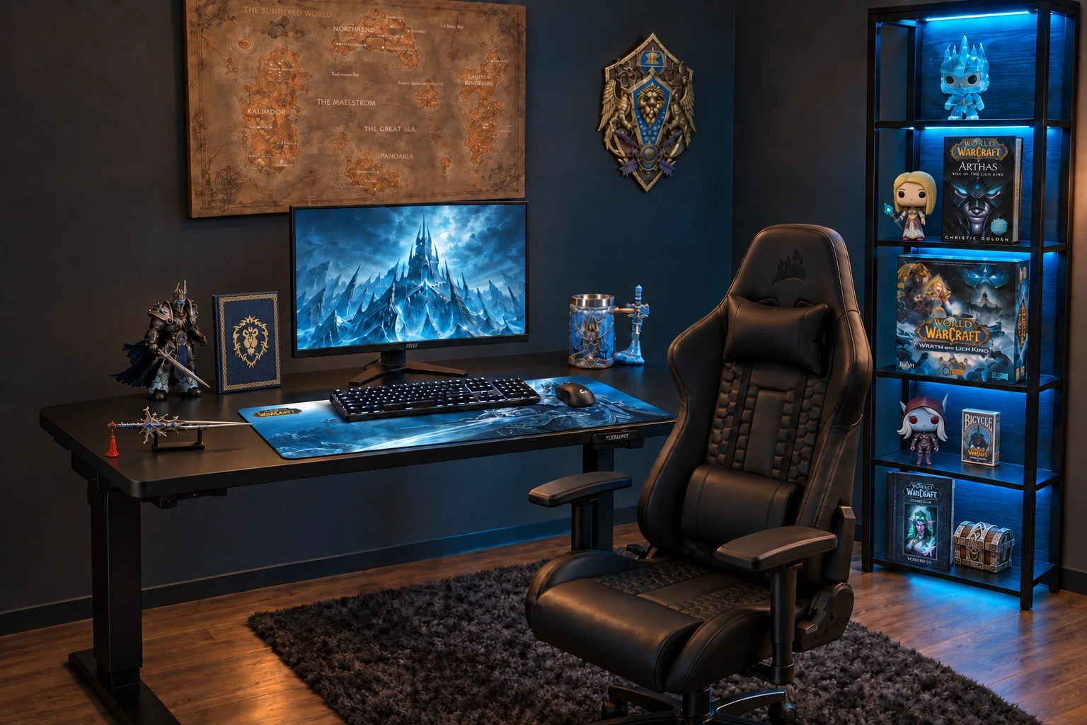 Setup Warcraft · ICECROWN