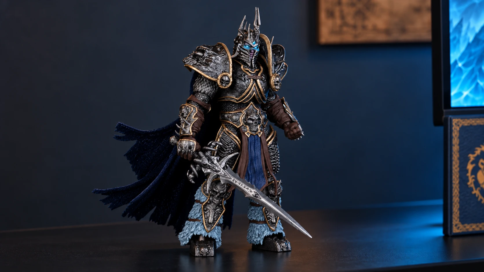 McFarlane · The Lich King Elite #9 en el setup