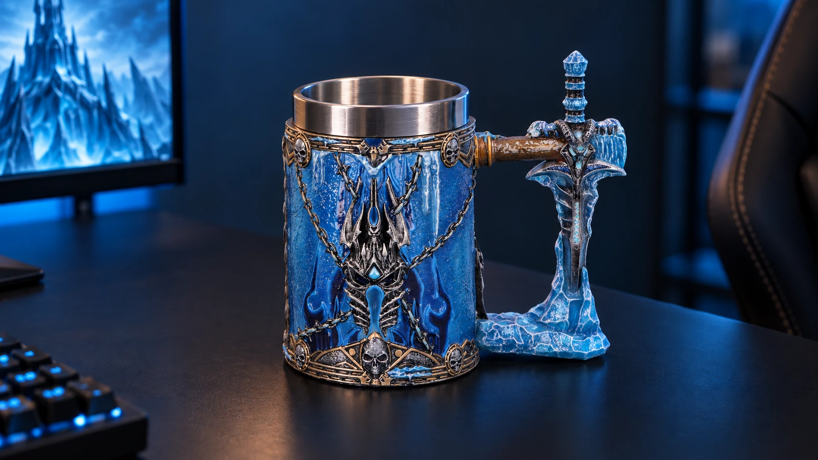 Nemesis Now · Jarra The Lich King en el setup