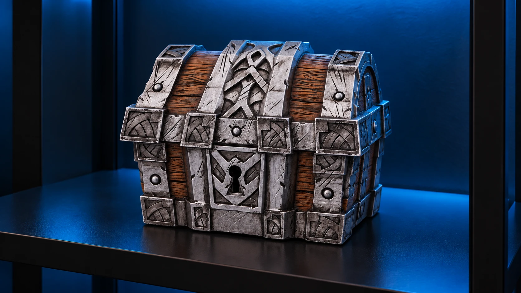 Nemesis Now · Cofre de World of Warcraft en el setup