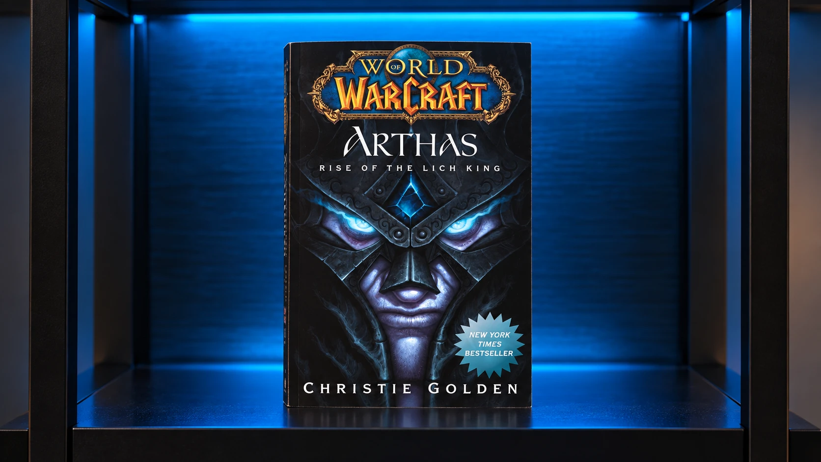 Christie Golden · Arthas: Rise of the Lich King en el setup