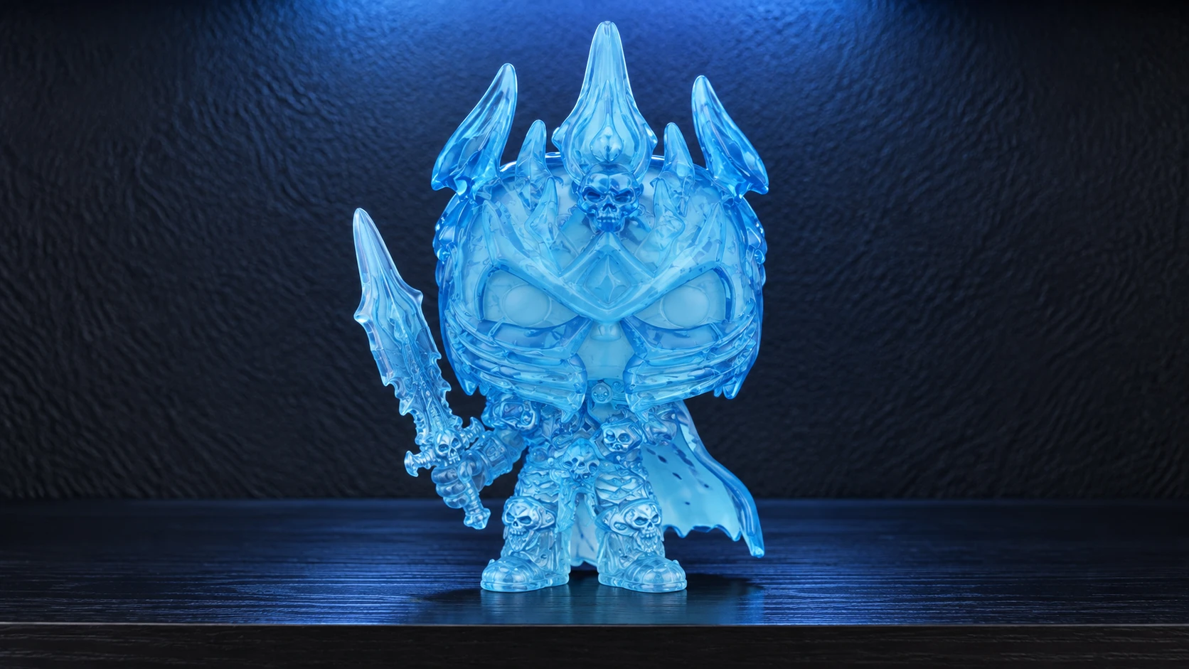Funko Pop! · Lich King 991 en el setup