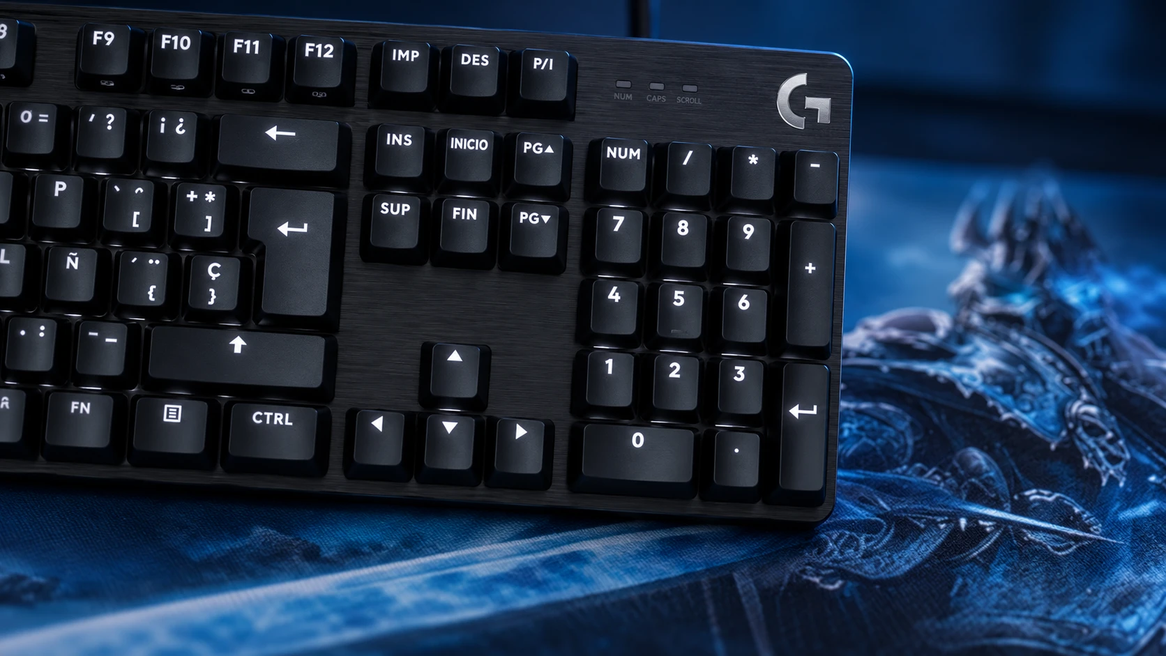 Logitech G413 SE en el setup