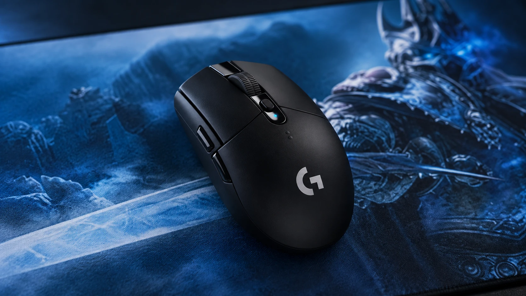 Logitech G305 LIGHTSPEED en el setup